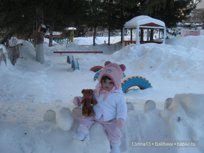 Зимние забавы — Куклы Adora (Адора): коллекционные виниловые