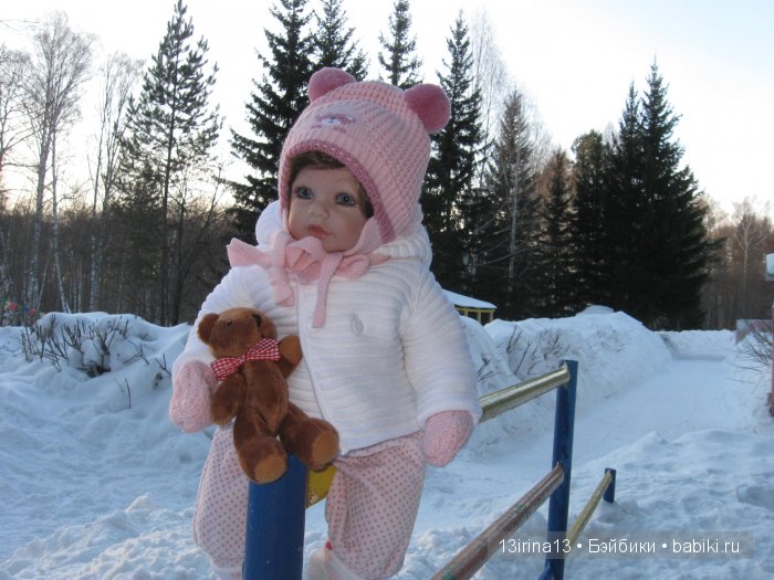 Зимние забавы — Куклы Adora (Адора): коллекционные виниловые (фото 6)