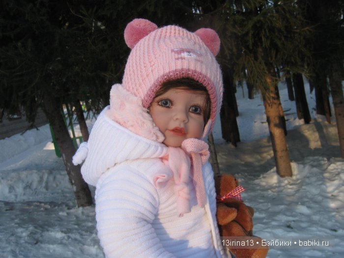 Зимние забавы — Куклы Adora (Адора): коллекционные виниловые (фото 2)