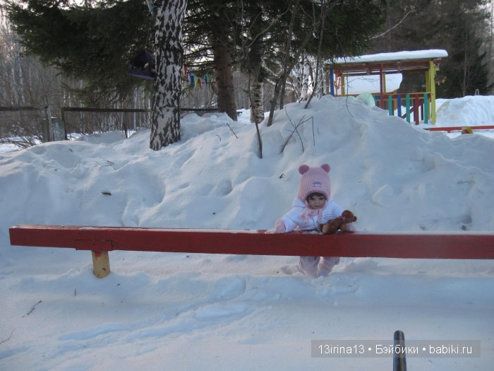 Зимние забавы — Куклы Adora (Адора): коллекционные виниловые