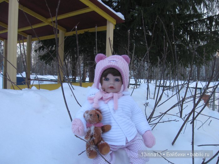 Зимние забавы — Куклы Adora (Адора): коллекционные виниловые