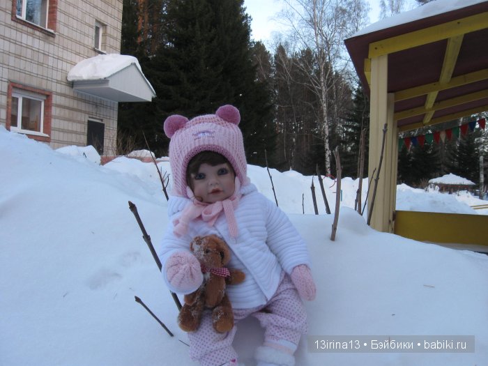 Зимние забавы — Куклы Adora (Адора): коллекционные виниловые