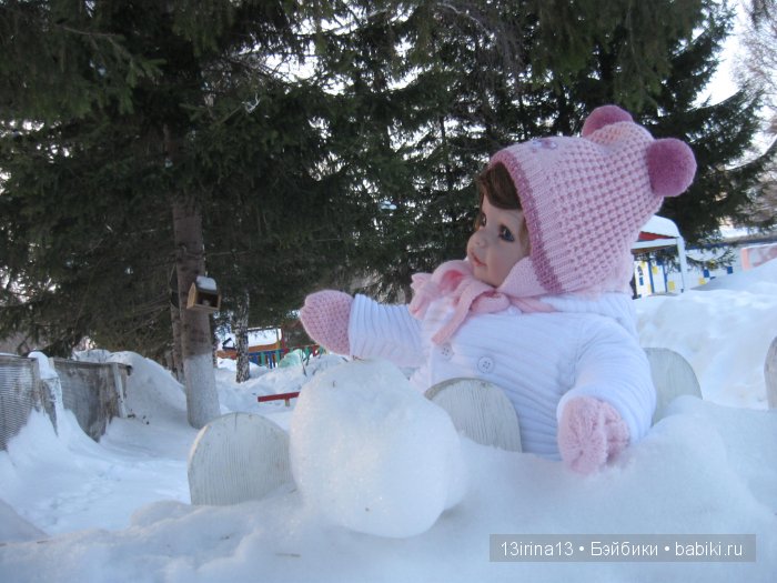 Зимние забавы — Куклы Adora (Адора): коллекционные виниловые