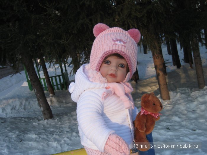 Зимние забавы — Куклы Adora (Адора): коллекционные виниловые (фото 3)