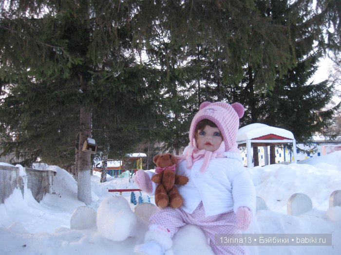 Зимние забавы — Куклы Adora (Адора): коллекционные виниловые