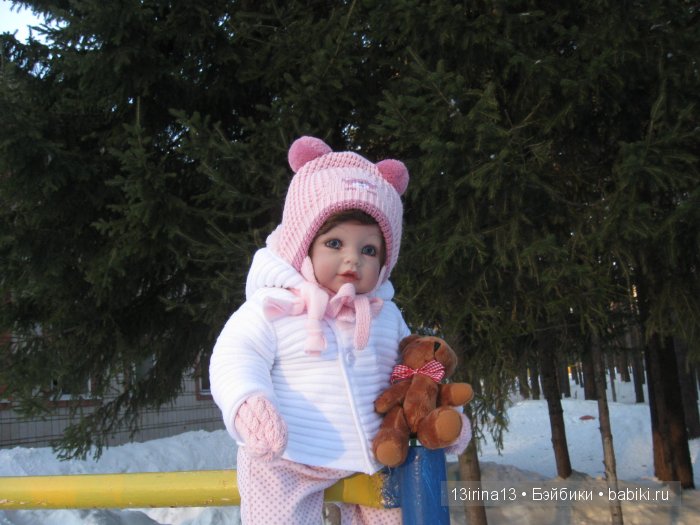 Зимние забавы — Куклы Adora (Адора): коллекционные виниловые (фото 8)