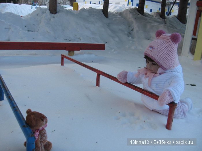 Зимние забавы — Куклы Adora (Адора): коллекционные виниловые