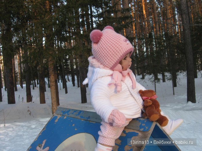 Зимние забавы — Куклы Adora (Адора): коллекционные виниловые