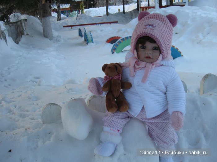 Зимние забавы — Куклы Adora (Адора): коллекционные виниловые