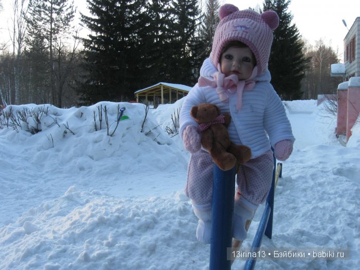 Зимние забавы — Куклы Adora (Адора): коллекционные виниловые (фото 7)