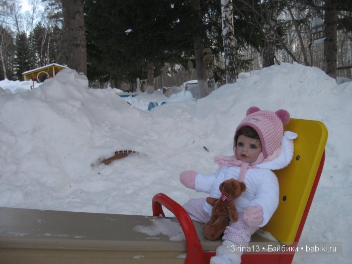 Зимние забавы — Куклы Adora (Адора): коллекционные виниловые