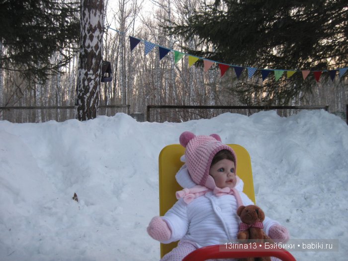 Зимние забавы — Куклы Adora (Адора): коллекционные виниловые