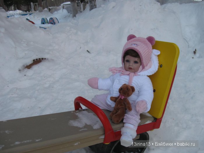 Зимние забавы — Куклы Adora (Адора): коллекционные виниловые