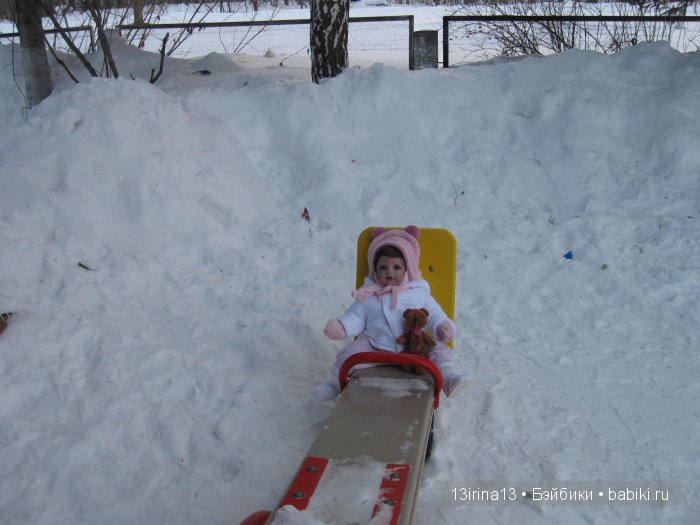 Зимние забавы — Куклы Adora (Адора): коллекционные виниловые