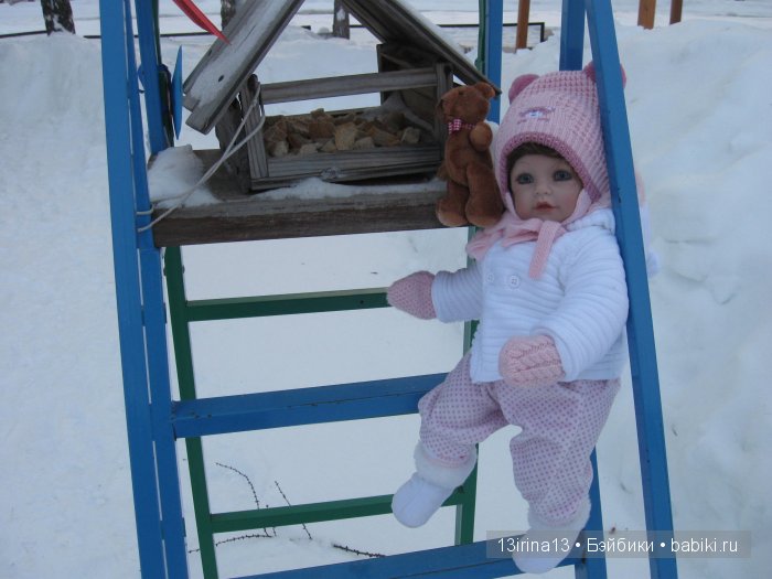 Зимние забавы — Куклы Adora (Адора): коллекционные виниловые