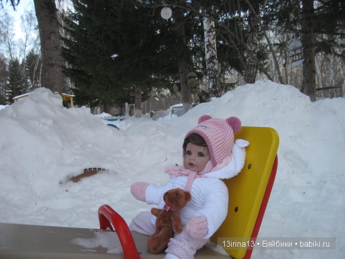 Зимние забавы — Куклы Adora (Адора): коллекционные виниловые