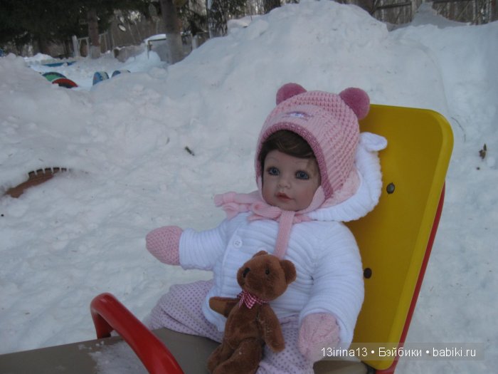 Зимние забавы — Куклы Adora (Адора): коллекционные виниловые