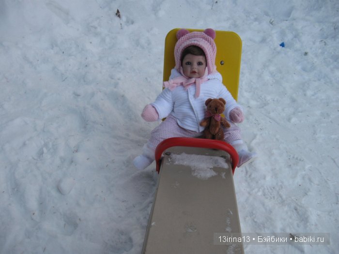 Зимние забавы — Куклы Adora (Адора): коллекционные виниловые