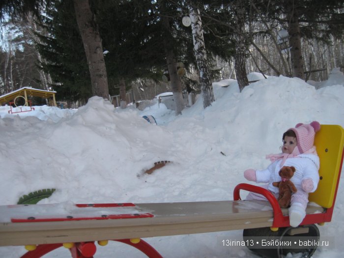 Зимние забавы — Куклы Adora (Адора): коллекционные виниловые