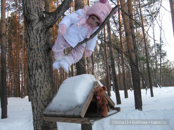 Зимние забавы — Куклы Adora (Адора): коллекционные виниловые