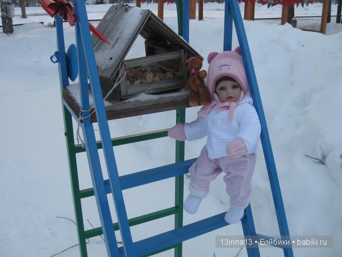 Зимние забавы — Куклы Adora (Адора): коллекционные виниловые