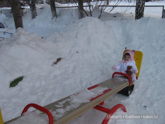Зимние забавы — Куклы Adora (Адора): коллекционные виниловые