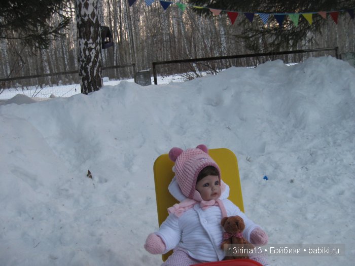 Зимние забавы — Куклы Adora (Адора): коллекционные виниловые