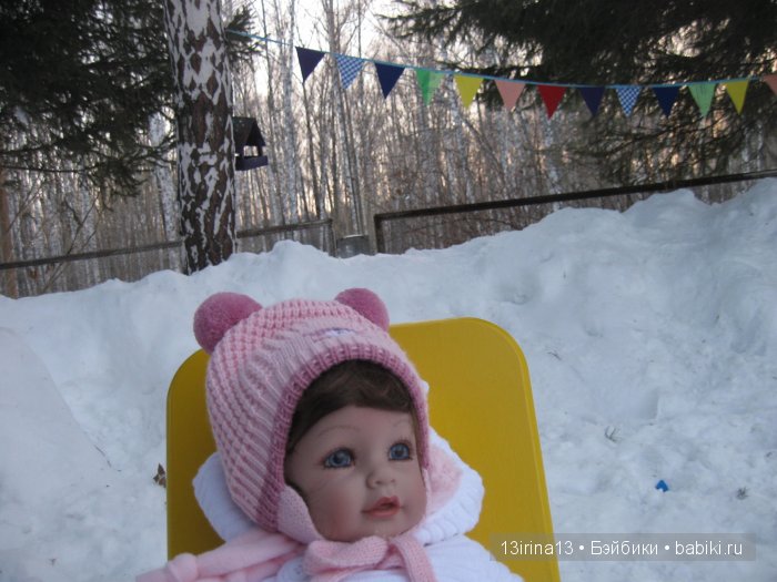 Зимние забавы — Куклы Adora (Адора): коллекционные виниловые