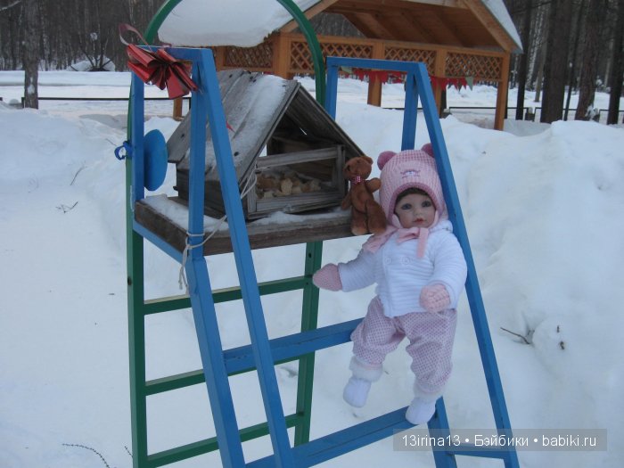 Зимние забавы — Куклы Adora (Адора): коллекционные виниловые