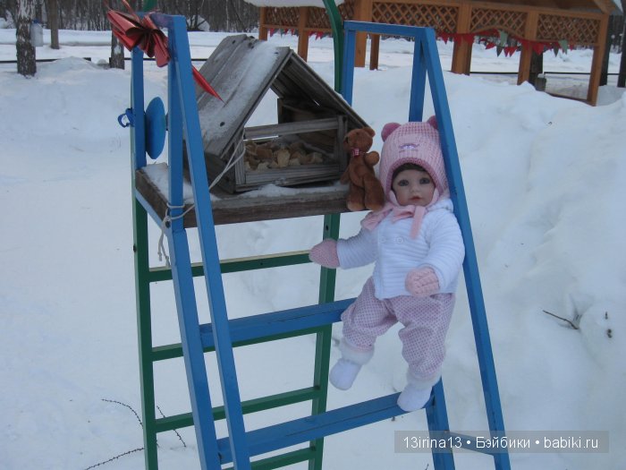 Зимние забавы — Куклы Adora (Адора): коллекционные виниловые