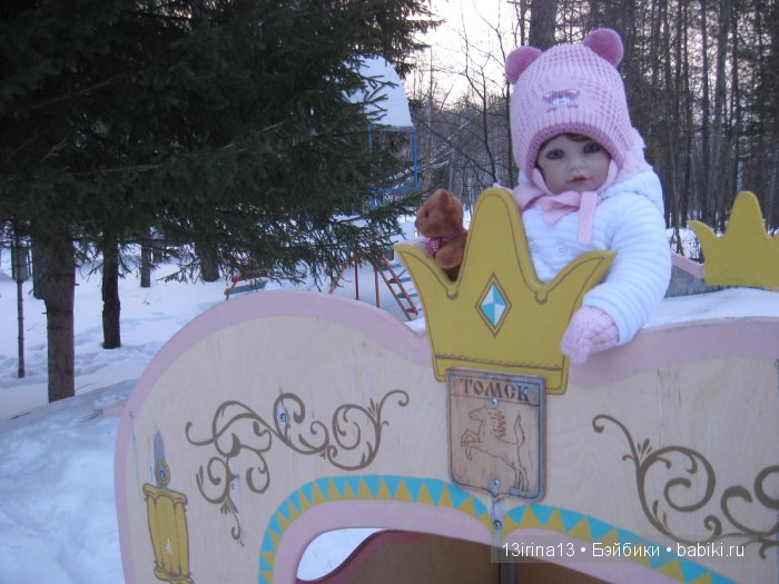 Зимние забавы — Куклы Adora (Адора): коллекционные виниловые