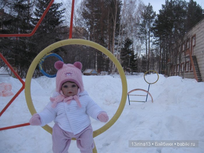 Зимние забавы — Куклы Adora (Адора): коллекционные виниловые