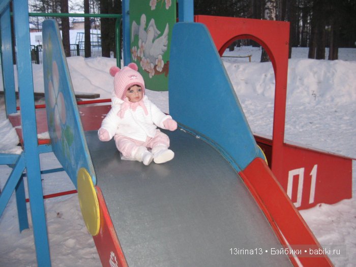 Зимние забавы — Куклы Adora (Адора): коллекционные виниловые