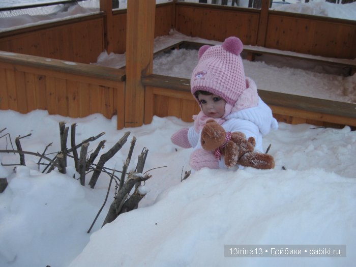 Зимние забавы — Куклы Adora (Адора): коллекционные виниловые