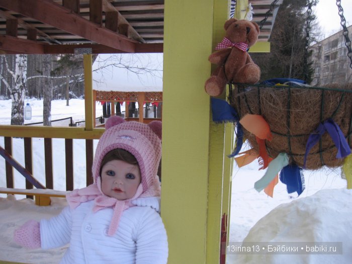 Зимние забавы — Куклы Adora (Адора): коллекционные виниловые