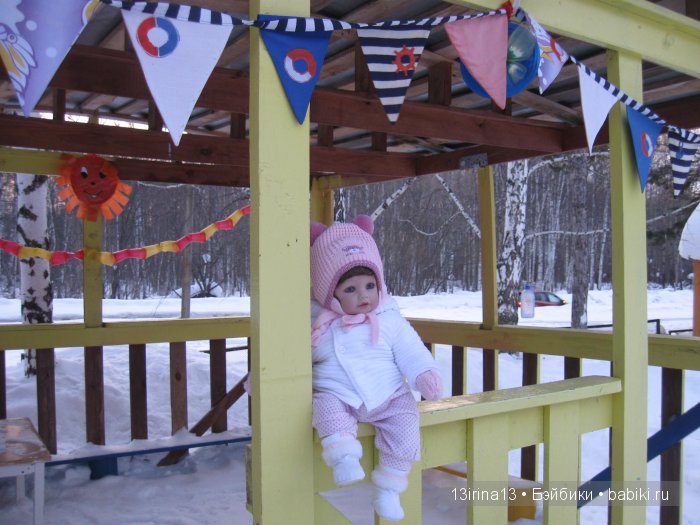 Зимние забавы — Куклы Adora (Адора): коллекционные виниловые