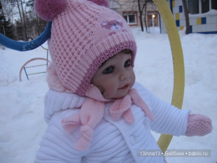 Зимние забавы — Куклы Adora (Адора): коллекционные виниловые