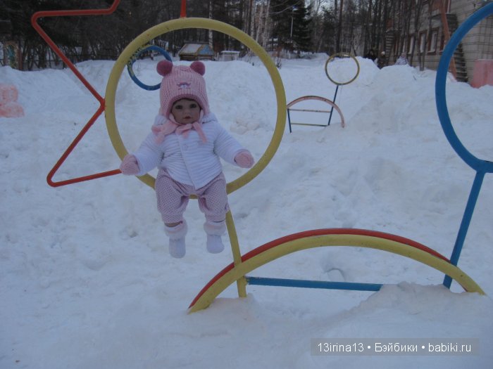 Зимние забавы — Куклы Adora (Адора): коллекционные виниловые