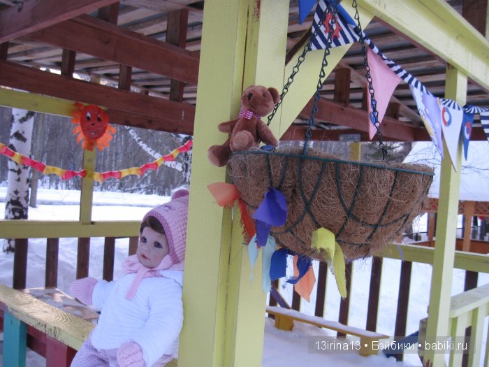 Зимние забавы — Куклы Adora (Адора): коллекционные виниловые