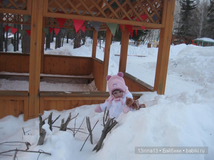 Зимние забавы — Куклы Adora (Адора): коллекционные виниловые