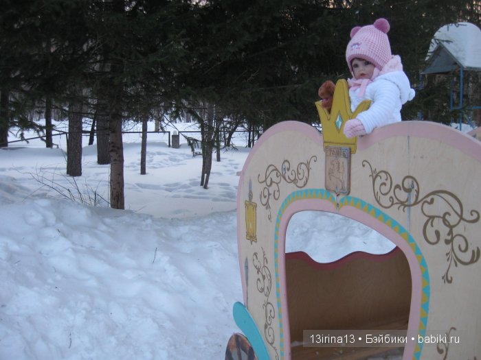 Зимние забавы — Куклы Adora (Адора): коллекционные виниловые