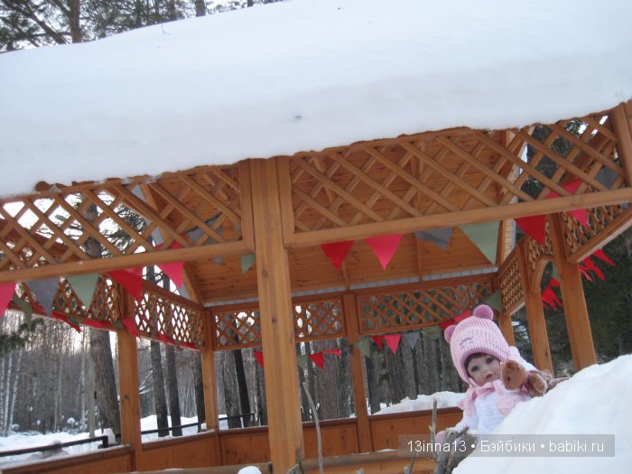 Зимние забавы — Куклы Adora (Адора): коллекционные виниловые