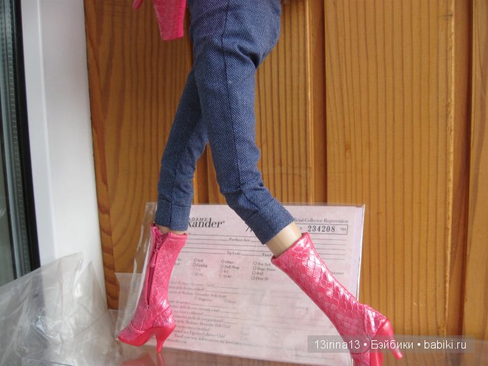 Блондинка в законе Madame Alexander