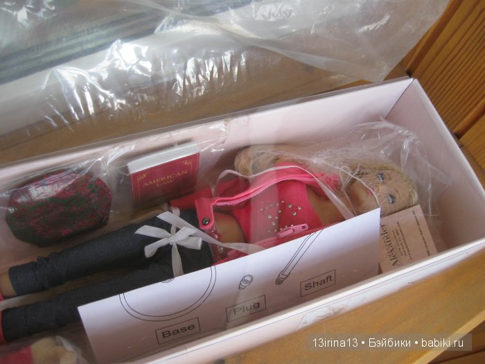 Блондинка в законе Madame Alexander