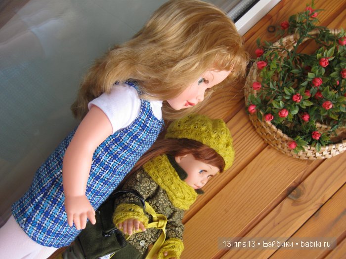 Девочка Людмила фабрики "Весна". Сравнение с другими куклами