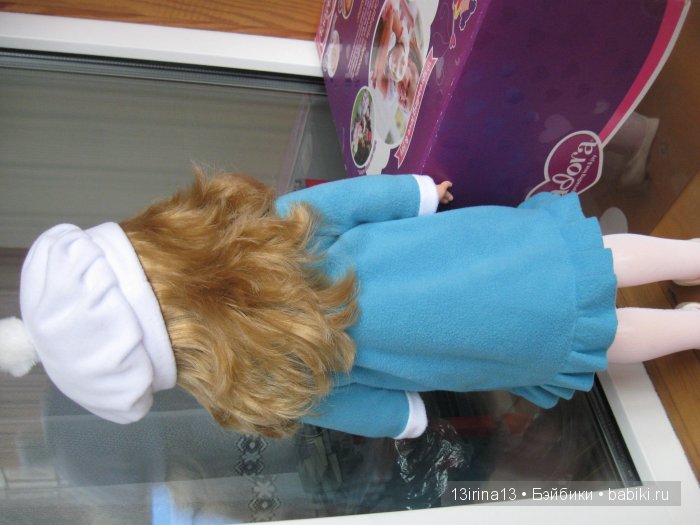 Девочка Людмила фабрики "Весна". Сравнение с другими куклами (фото 10)
