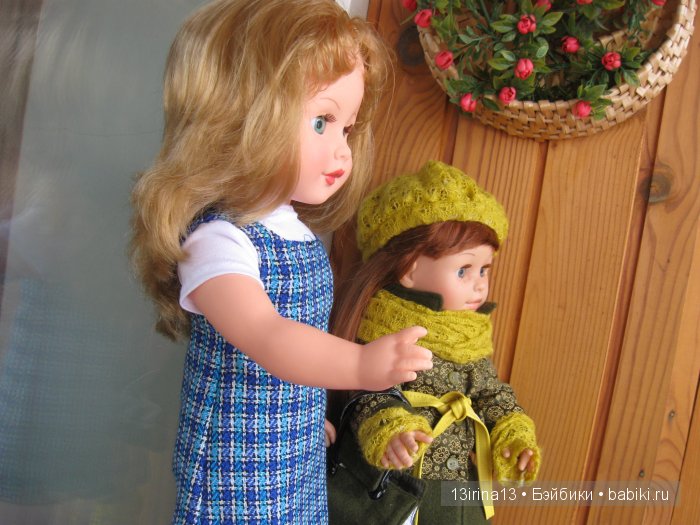 Девочка Людмила фабрики "Весна". Сравнение с другими куклами