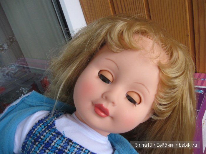 Девочка Людмила фабрики "Весна". Сравнение с другими куклами