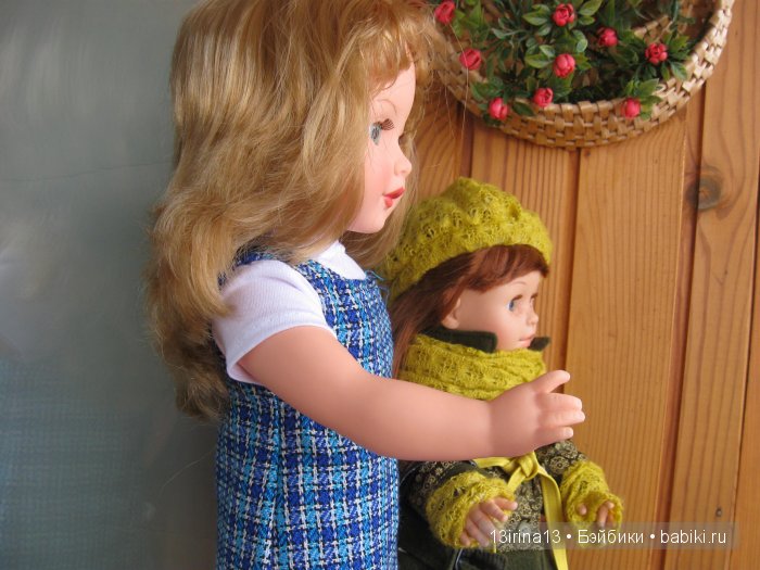 Девочка Людмила фабрики "Весна". Сравнение с другими куклами