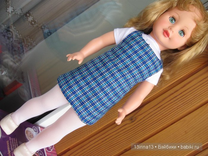 Девочка Людмила фабрики "Весна". Сравнение с другими куклами